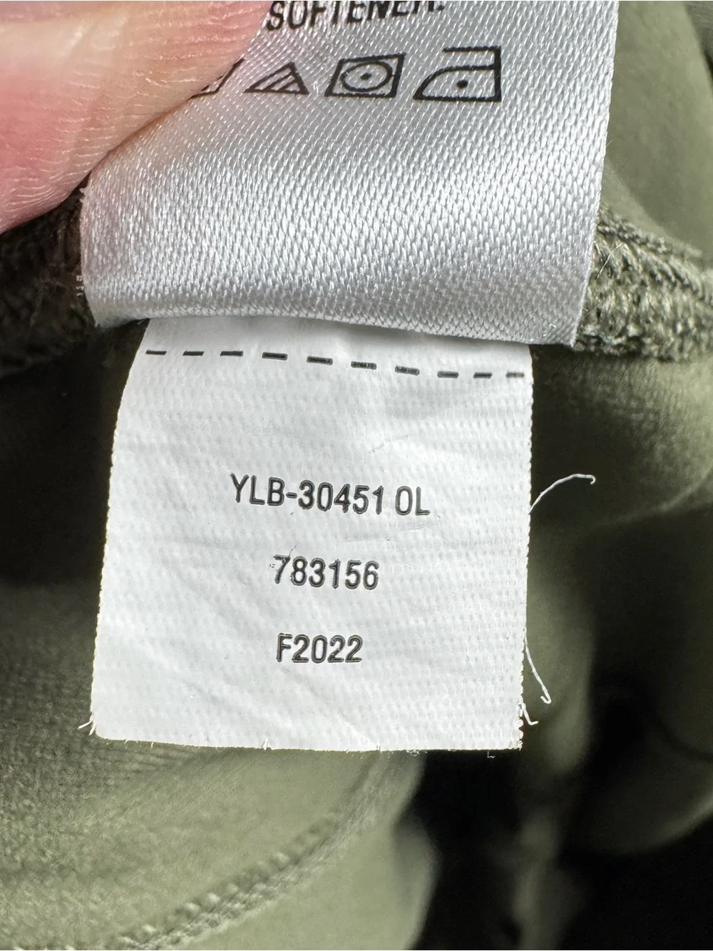 Ridgecut Toughwear Pull On Pants Womens Size‎ M Medium Olive Green